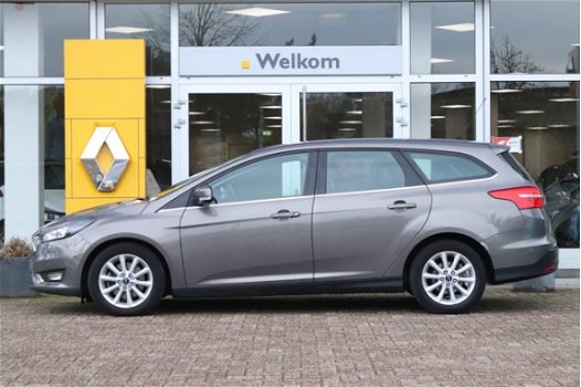 Ford Focus Wagon - 1.5 Titanium Edition NAVI STOELVERWARMING - 1