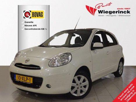 Nissan Micra - 1.2 DIG-S Tekna [ DEALER ONDERHOUDEN | AIRCO | STOELVERWARMING | LEDER | PANORAMADAK - 1