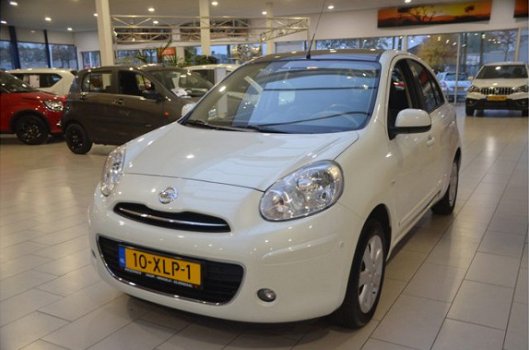 Nissan Micra - 1.2 DIG-S Tekna [ DEALER ONDERHOUDEN | AIRCO | STOELVERWARMING | LEDER | PANORAMADAK - 1