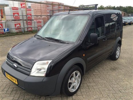 Ford Transit Connect - T200S 1.8 TDCi (st-bekr, airco, trekhaak, bj08, 2999, -) - 1