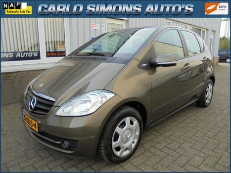 Mercedes-Benz A-klasse - 180 BlueEFFICIENCY (2009) - 1