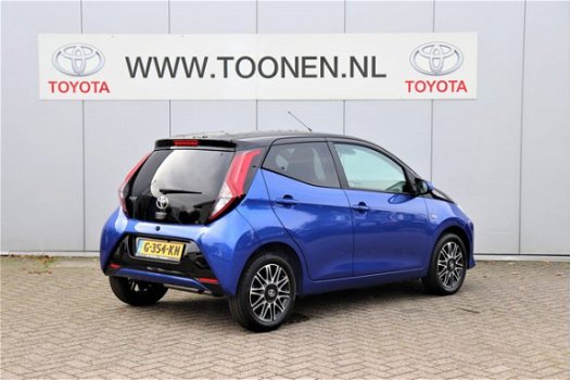 Toyota Aygo - 1.0 VVT-i 5-drs x-clusiv Premium Pack - 1