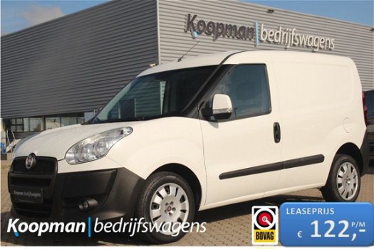 Fiat Doblò Cargo - 1.6MultiJet SX | Airco | Elektr. ramen | PDC achter | Lease 122, - p/m - 1