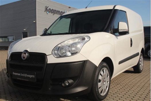 Fiat Doblò Cargo - 1.6MultiJet SX | Airco | Elektr. ramen | PDC achter | Lease 122, - p/m - 1