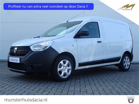 Dacia Dokker - Van dCi 75 Stop&Start Essential - Extra voordeel - 1