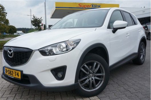 Mazda CX-5 - SKYACTIV-G 2.0 4WD TS+ AUTOMAAT NAVI XENON TREKHAAK - 1