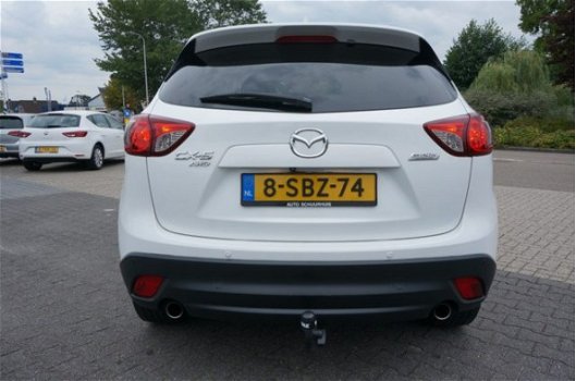 Mazda CX-5 - SKYACTIV-G 2.0 4WD TS+ AUTOMAAT NAVI XENON TREKHAAK - 1