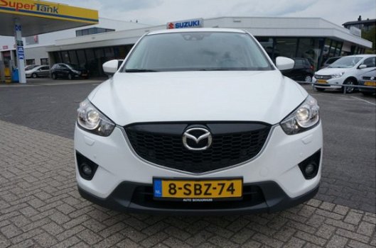 Mazda CX-5 - SKYACTIV-G 2.0 4WD TS+ AUTOMAAT NAVI XENON TREKHAAK - 1