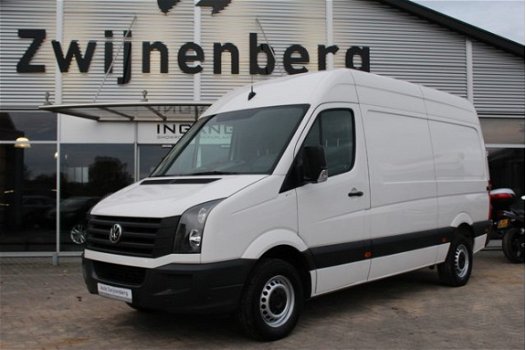 Volkswagen Crafter - 35 2.0 TDI 163PK L2H2 2.8t trekhaak | MARGE | Camper ombouw? - 1