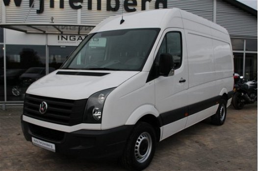 Volkswagen Crafter - 35 2.0 TDI 163PK L2H2 2.8t trekhaak | MARGE | Camper ombouw? - 1