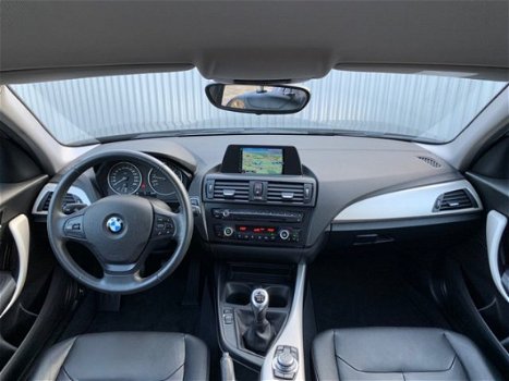 BMW 1-serie - 114i High Exe Xenon Leder Navigatie PDC - 1