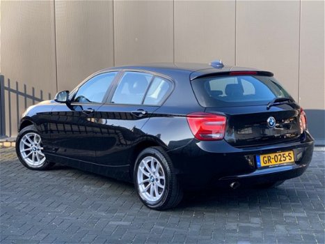 BMW 1-serie - 114i High Exe Xenon Leder Navigatie PDC - 1