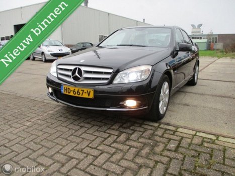 Mercedes-Benz C-klasse - 200 CGI BlueEFFICIENCY Business Class Avantgarde - 1