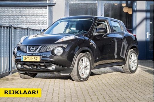 Nissan Juke - 1.6 Automaat 101.660km navi, camera en dealer onderhouden - 1