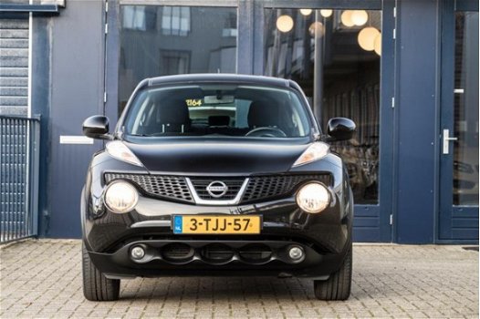 Nissan Juke - 1.6 Automaat 101.660km navi, camera en dealer onderhouden - 1