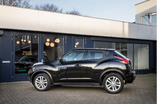 Nissan Juke - 1.6 Automaat 101.660km navi, camera en dealer onderhouden - 1