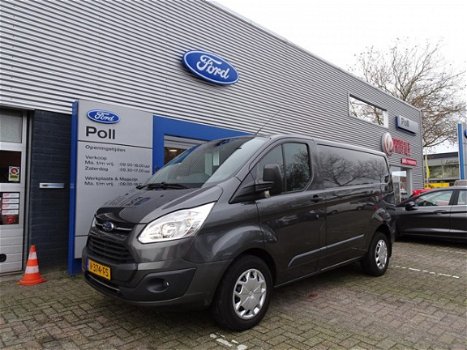 Ford Transit Custom - 340 Trend L1H1, Automaat | Voorruitverw. | Camera | Cruise control | Parkeerse - 1