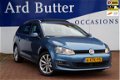 Volkswagen Golf Variant - 1.4 TSI Highline Automaat 140PK; Panorama-dak+Leder+Navi+Adaptivecruise=VO - 1 - Thumbnail