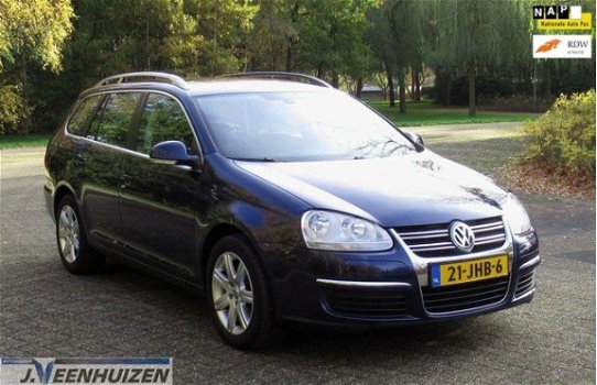 Volkswagen Golf Variant - 1.4 TSI Comfortline Bj'09 Clima, Cruise Control - 1