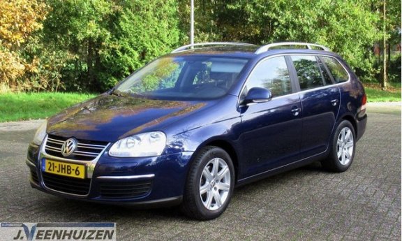 Volkswagen Golf Variant - 1.4 TSI Comfortline Bj'09 Clima, Cruise Control - 1