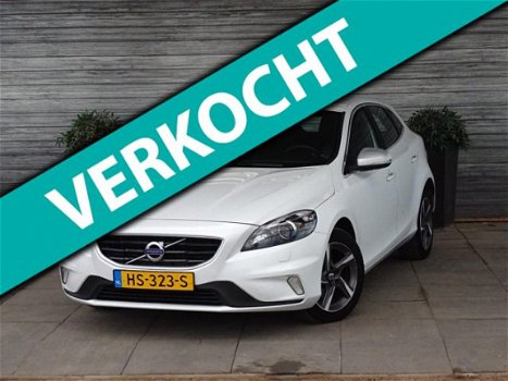 Volvo V40 - 2.0 D2 R-Design Business Leer Xenon Navi Stoelverwarming - 1