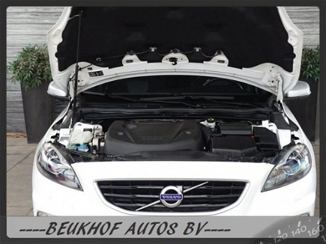 Volvo V40 - 2.0 D2 R-Design Business Leer Xenon Navi Stoelverwarming - 1