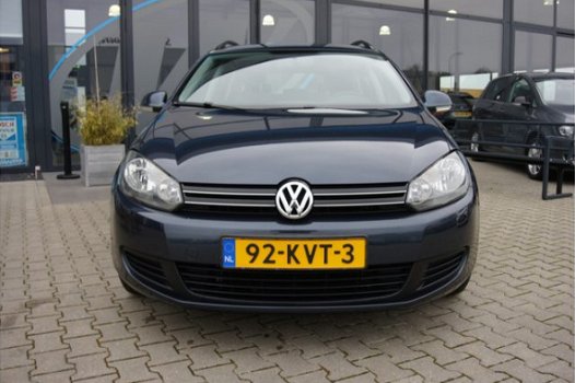 Volkswagen Golf Variant - 1.4 TSI Comfortline Navigatie, Climate Control & Lm velgen - 1