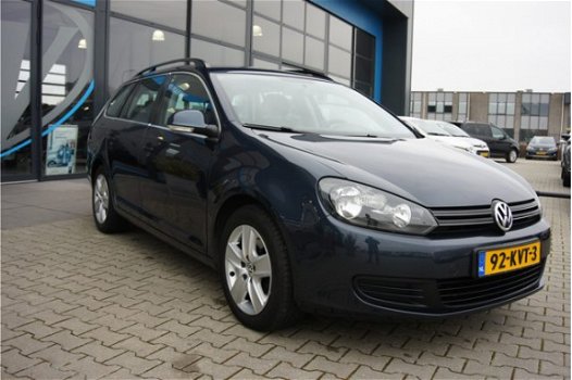 Volkswagen Golf Variant - 1.4 TSI Comfortline Navigatie, Climate Control & Lm velgen - 1