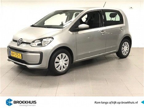 Volkswagen Up! - 1.0 60PK BMT move up | 5 drs. | Executive pakket | Airco | |LED | Cruise Control - 1