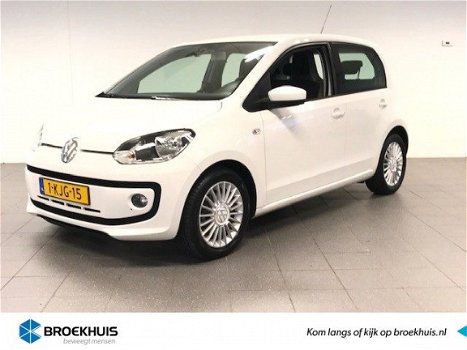 Volkswagen Up! - 1.0 60PK high up BlueMotion | 5 drs. | Navigatie | Airco | 15