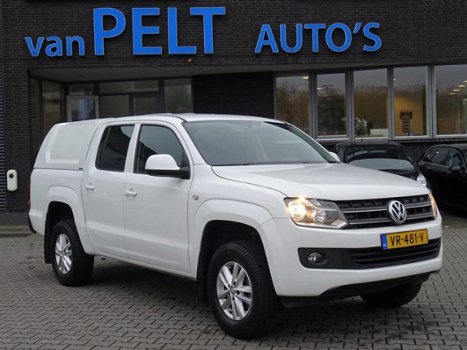 Volkswagen Amarok - 2.0 TDI 4Motion 140Pk Road Ranger Hardtop - 1