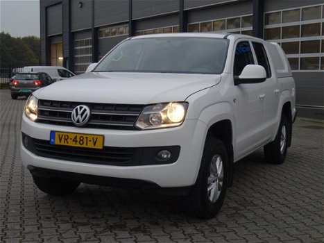 Volkswagen Amarok - 2.0 TDI 4Motion 140Pk Road Ranger Hardtop - 1