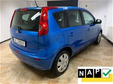 Nissan Note - 1.6 Acenta ZONDAG ' s open van 12-tot 17 uur