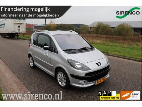 Peugeot 1007 - 1.6-16V Sporty climate&cruise control automaat uniek 107 aygo c1 - 1