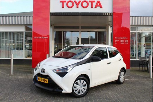 Toyota Aygo - 1.0 VVT-i x-fun 5 DEURS/ AIRCO/ BLUETOOTH - 1