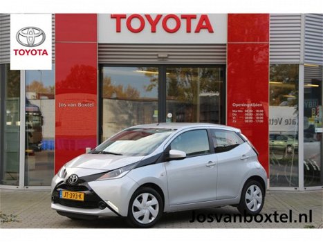 Toyota Aygo - 1.0 VVT-i x-play *BLUETOOTH / SNELHEIDSBEGRENZER - 1