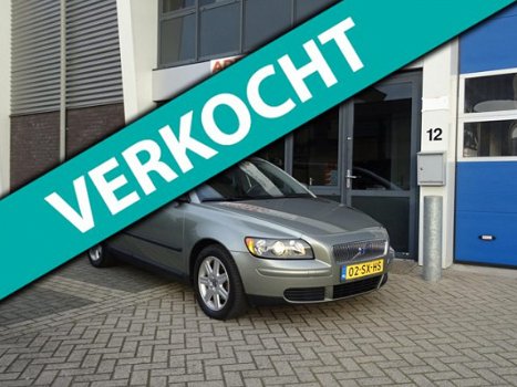 Volvo V50 - 1.6D Kinetic nieuwstaat 1eigenaar dealer ond - 1