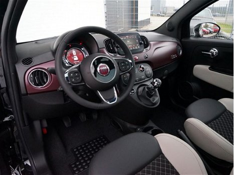 Fiat 500 - 1.2 Lounge 'For Her' ZEER COMPLEET Apple Carplay, Clima - 1