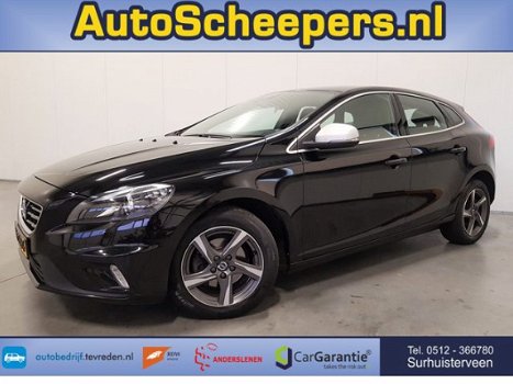 Volvo V40 - 2.0 D2 R-Design Business NAVI/XENON/CLIMA/CRUISE/LMV/LEER/ALCANTARA - 1