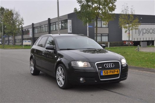 Audi A3 Sportback - 2.0TDI 170PK DSG S-LINE CLIMA/NAVIGATIE - 1