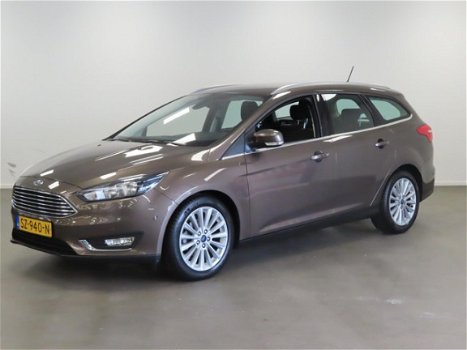 Ford Focus - 1.0 EcoBoost 125pk Titanium Edition - 1