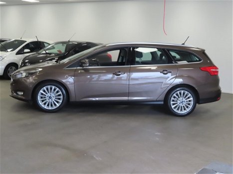 Ford Focus - 1.0 EcoBoost 125pk Titanium Edition - 1