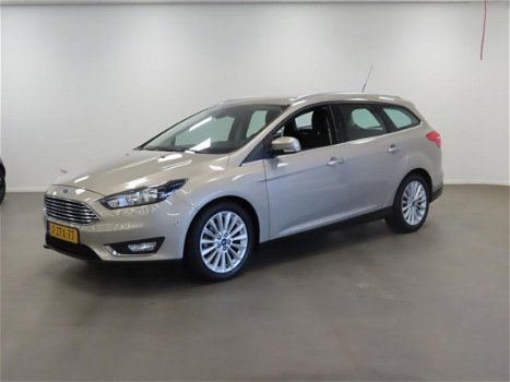 Ford Focus - 1.0 EcoBoost 125pk First Edition - 1