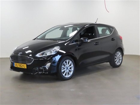 Ford Fiesta - 1.0 EcoBoost 100pk 5D Titanium - 1