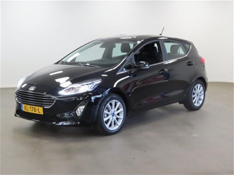 Ford Fiesta - 1.0 EcoBoost 100pk 5D Titanium - 1