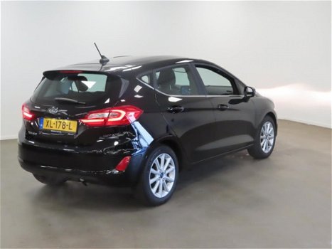 Ford Fiesta - 1.0 EcoBoost 100pk 5D Titanium - 1