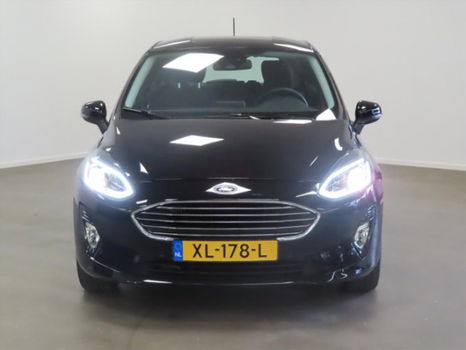 Ford Fiesta - 1.0 EcoBoost 100pk 5D Titanium - 1