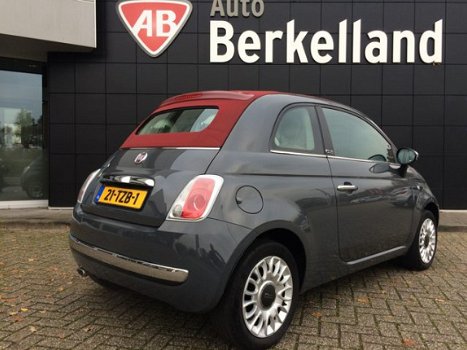 Fiat 500 C - 1.2 lounge cabrio 70pk nw-staat 1e eig* 59DKM*NAP*super kleurstelling*PDC* *Altijd zeer - 1