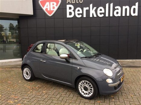 Fiat 500 C - 1.2 lounge cabrio 70pk nw-staat 1e eig* 59DKM*NAP*super kleurstelling*PDC* *Altijd zeer - 1