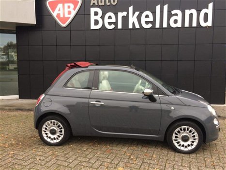 Fiat 500 C - 1.2 lounge cabrio 70pk nw-staat 1e eig* 59DKM*NAP*super kleurstelling*PDC* *Altijd zeer - 1